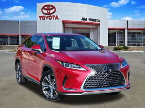 Red 2021 Lexus RX 350 for sale in Tulsa, OK