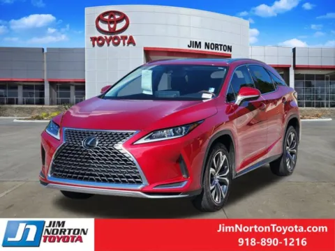 Another view of 2021 Lexus RX 350 for sale in Tulsa, OK at Jim Norton Toyota