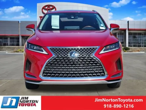 Photos of 2021 Lexus RX 350 for sale in Tulsa, OK at Jim Norton Toyota