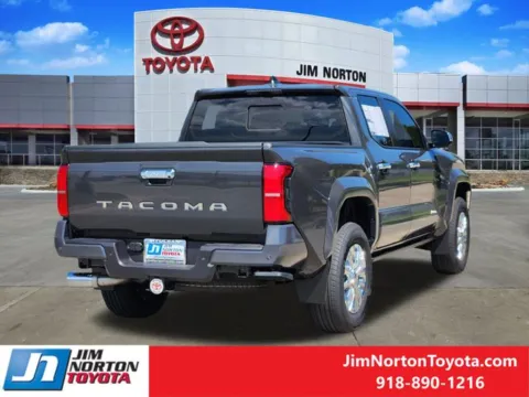 Another view of 2025 Toyota Tacoma Limited for sale in Tulsa, OK at Jim Norton Toyota