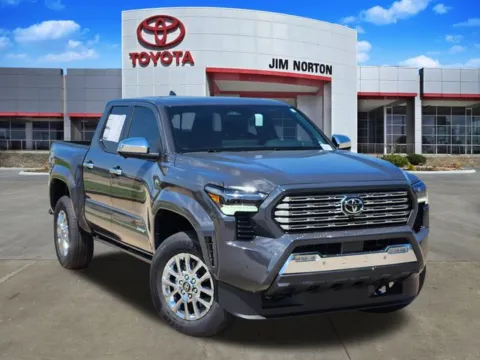 Gray 2025 Toyota Tacoma Limited for sale in Tulsa, OK