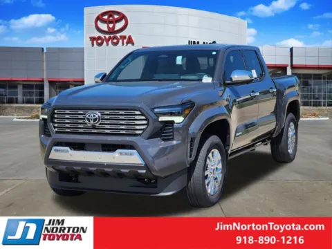 Photos of 2025 Toyota Tacoma Limited for sale in Tulsa, OK at Jim Norton Toyota