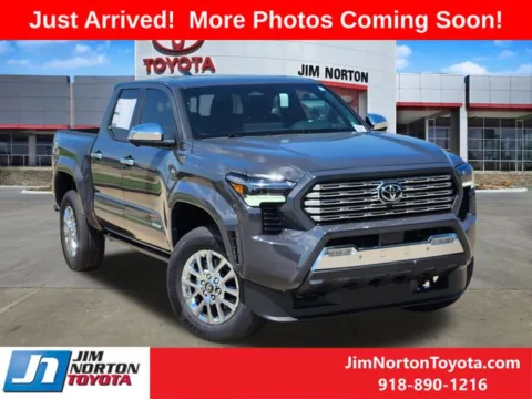 Gray 2025 Toyota Tacoma Limited for sale in Tulsa, OK
