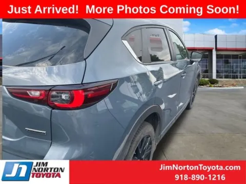 Another view of 2024 Mazda CX-5 2.5 S Carbon Edition for sale in Tulsa, OK at Jim Norton Toyota