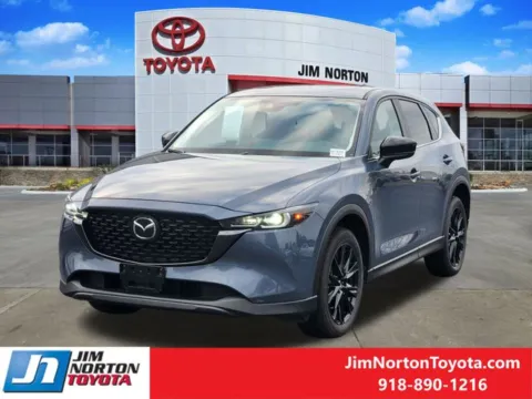 Another view of 2024 Mazda CX-5 2.5 S Carbon Edition for sale in Tulsa, OK at Jim Norton Toyota