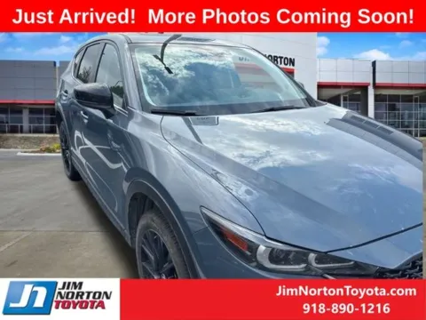 Gray 2024 Mazda CX-5 2.5 S Carbon Edition for sale in Tulsa, OK