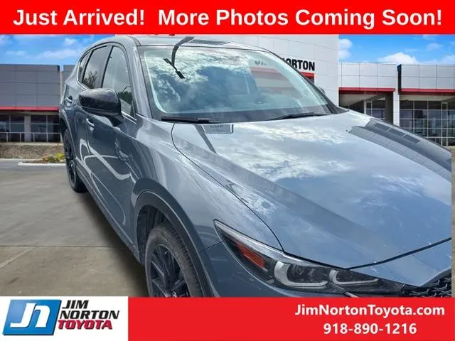 Gray 2024 Mazda CX-5 2.5 S Carbon Edition for sale in Tulsa, OK