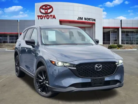 Gray 2024 Mazda CX-5 2.5 S Carbon Edition for sale in Tulsa, OK