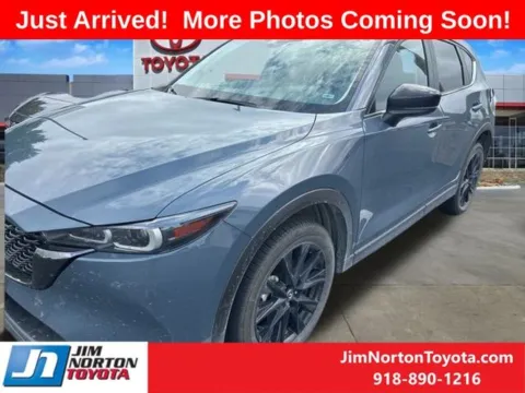 Photos of 2024 Mazda CX-5 2.5 S Carbon Edition for sale in Tulsa, OK at Jim Norton Toyota