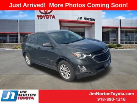 Gray 2018 Chevrolet Equinox LS for sale in Tulsa, OK