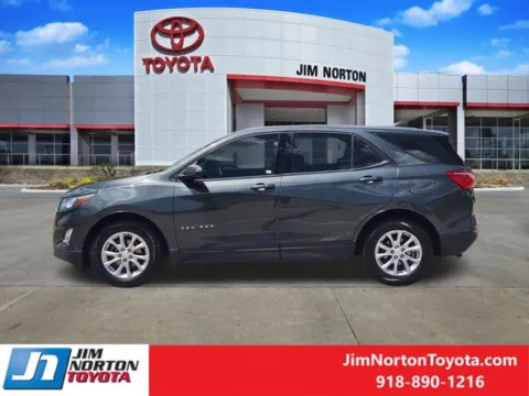More photos of 2018 Chevrolet Equinox LS at Jim Norton Toyota, OK