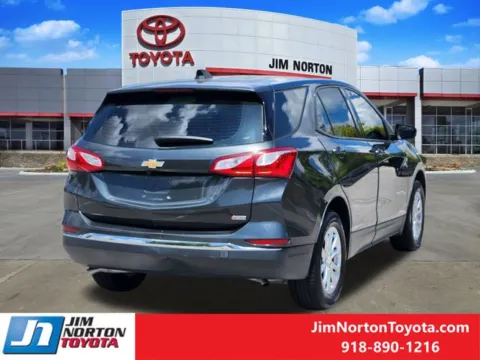 More photos of 2018 Chevrolet Equinox LS at Jim Norton Toyota, OK