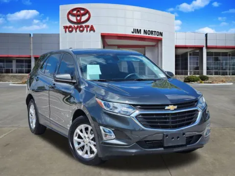 Gray 2018 Chevrolet Equinox LS for sale in Tulsa, OK