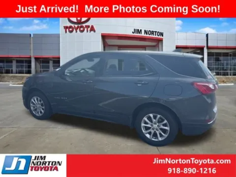 Another view of 2018 Chevrolet Equinox LS for sale in Tulsa, OK at Jim Norton Toyota