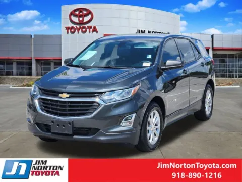 Another view of 2018 Chevrolet Equinox LS for sale in Tulsa, OK at Jim Norton Toyota