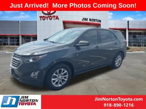 Photos of 2018 Chevrolet Equinox LS for sale in Tulsa, OK at Jim Norton Toyota