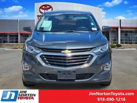 Photos of 2018 Chevrolet Equinox LS for sale in Tulsa, OK at Jim Norton Toyota