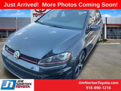 Another view of 2016 Volkswagen Golf GTI SE for sale in Tulsa, OK at Jim Norton Toyota
