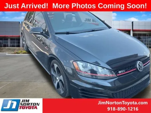 Gray 2016 Volkswagen Golf GTI SE for sale in Tulsa, OK