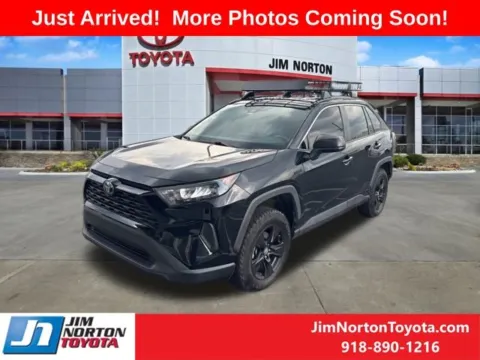 Another view of 2020 Toyota RAV4 Hybrid LE for sale in Tulsa, OK at Jim Norton Toyota