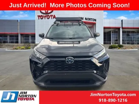 Photos of 2020 Toyota RAV4 Hybrid LE for sale in Tulsa, OK at Jim Norton Toyota