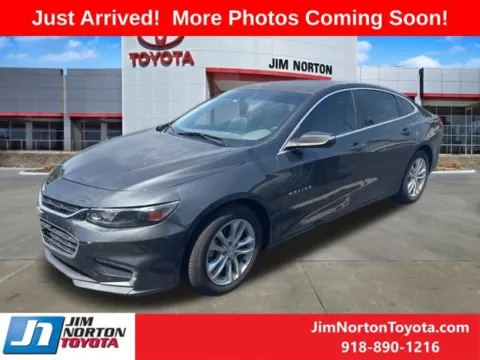 Photos of 2016 Chevrolet Malibu LT for sale in Tulsa, OK at Jim Norton Toyota