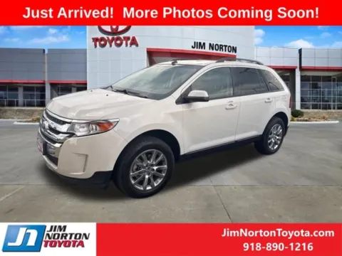 Photos of 2013 Ford Edge SEL for sale in Tulsa, OK at Jim Norton Toyota