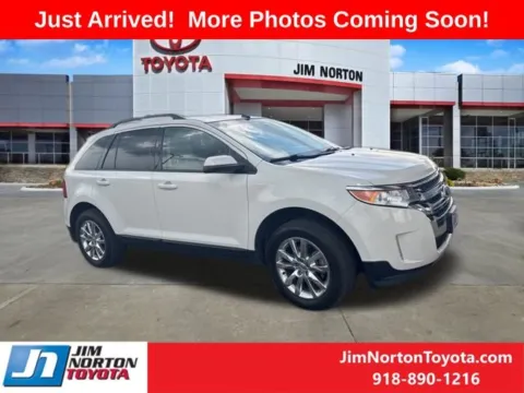 White 2013 Ford Edge SEL for sale in Tulsa, OK