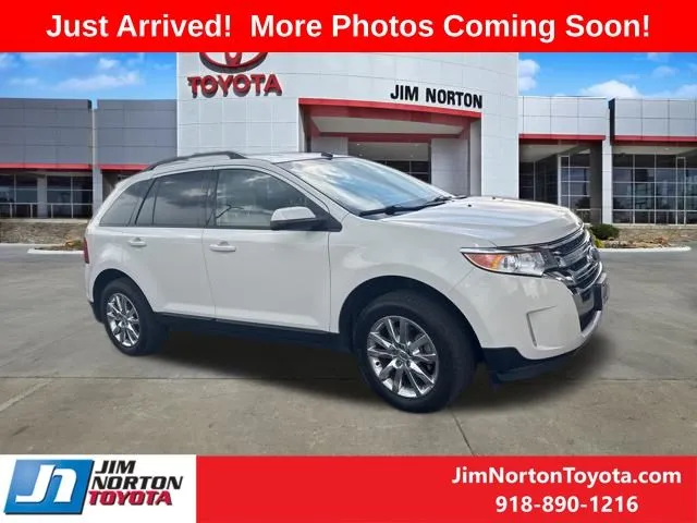 White 2013 Ford Edge SEL for sale in Tulsa, OK