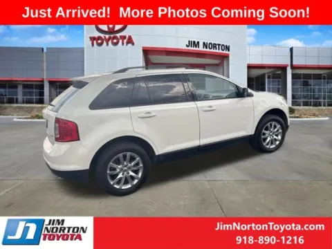 Another view of 2013 Ford Edge SEL for sale in Tulsa, OK at Jim Norton Toyota