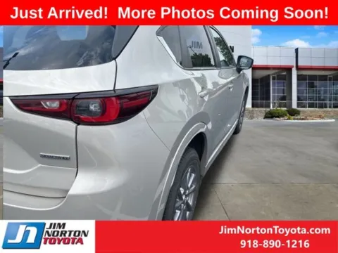 Another view of 2024 Mazda CX-5 2.5 S Select Package for sale in Tulsa, OK at Jim Norton Toyota