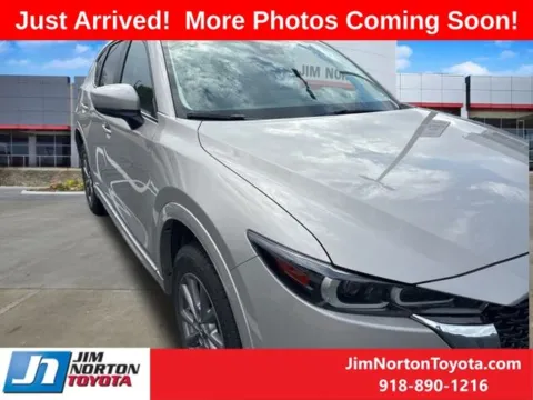 Gray 2024 Mazda CX-5 2.5 S Select Package for sale in Tulsa, OK