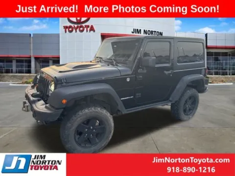 Photos of 2012 Jeep Wrangler Rubicon for sale in Tulsa, OK at Jim Norton Toyota