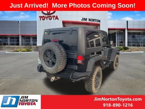 Another view of 2012 Jeep Wrangler Rubicon for sale in Tulsa, OK at Jim Norton Toyota