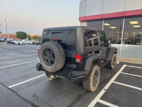 Another view of 2012 Jeep Wrangler Rubicon for sale in Tulsa, OK at Jim Norton Toyota