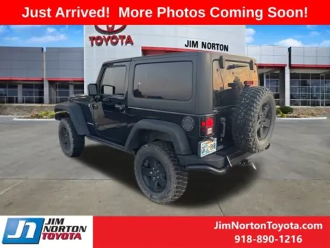 More photos of 2012 Jeep Wrangler Rubicon at Jim Norton Toyota, OK