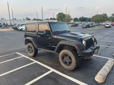 Black 2012 Jeep Wrangler Rubicon for sale in Tulsa, OK