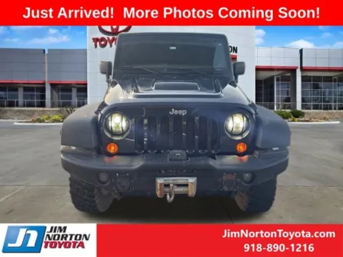 More photos of 2012 Jeep Wrangler Rubicon at Jim Norton Toyota, OK