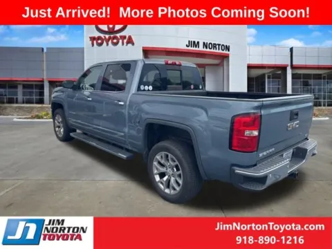 More photos of 2015 GMC Sierra 1500 SLT at Jim Norton Toyota, OK