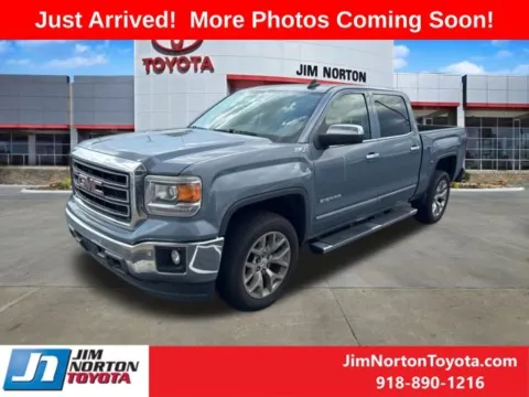 Photos of 2015 GMC Sierra 1500 SLT for sale in Tulsa, OK at Jim Norton Toyota