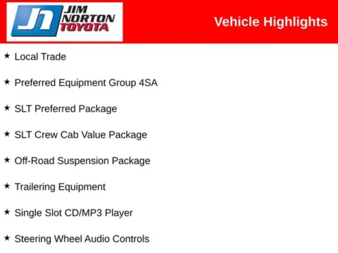 More photos of 2015 GMC Sierra 1500 SLT at Jim Norton Toyota, OK