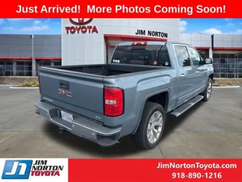 Another view of 2015 GMC Sierra 1500 SLT for sale in Tulsa, OK at Jim Norton Toyota