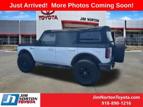 More photos of 2021 Ford Bronco Wildtrak at Jim Norton Toyota, OK