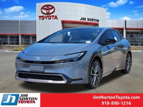 Photos of 2026 Toyota Prius XLE for sale in Tulsa, OK at Jim Norton Toyota