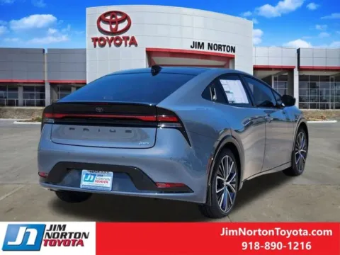 Another view of 2026 Toyota Prius XLE for sale in Tulsa, OK at Jim Norton Toyota