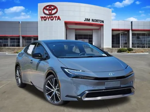 Gray 2026 Toyota Prius XLE for sale in Tulsa, OK
