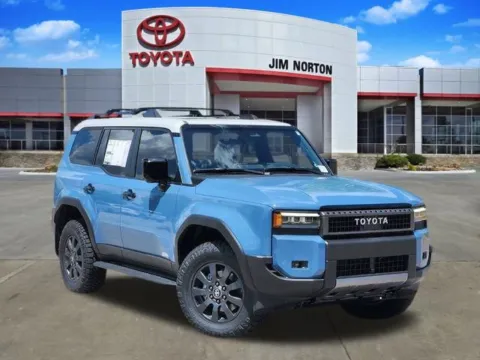 Blue 2025 Toyota Land Cruiser for sale in Tulsa, OK