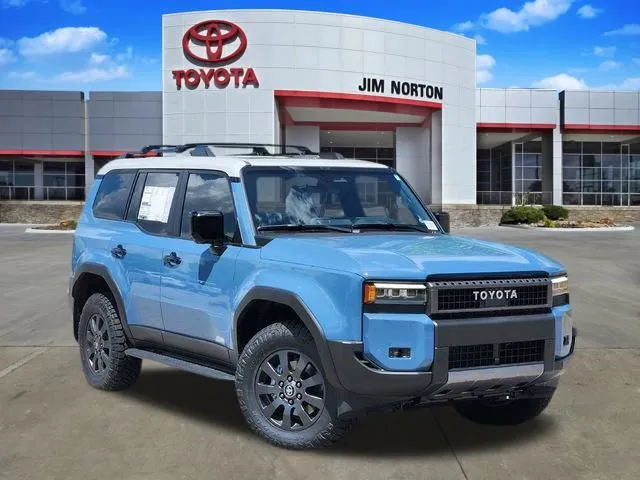 Blue 2025 Toyota Land Cruiser for sale in Tulsa, OK