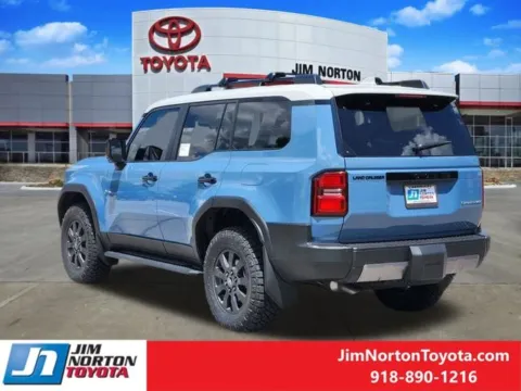 More photos of 2025 Toyota Land Cruiser at Jim Norton Toyota, OK