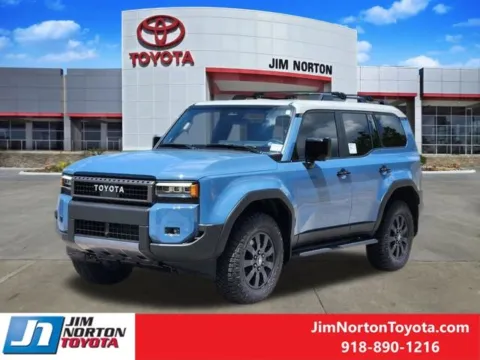 Photos of 2025 Toyota Land Cruiser for sale in Tulsa, OK at Jim Norton Toyota